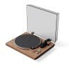 Kanto Living OBI3 2nd Gen Turntable with Bluetooth 5.3 Preamp and Pitch Control - Matte Walnut WALNUT