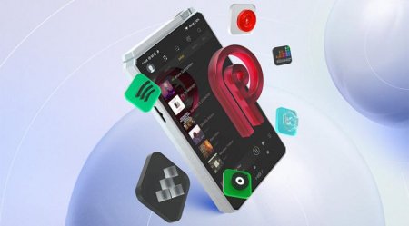 Description image for HiBy New R6 Hi-Res Portable Audio Player Medium-end Android DAP