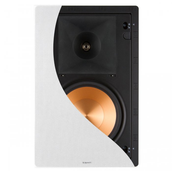 Klipsch PRO-180RPW 8-Inch In-Wall Speaker (Each) WHITE - Click Image to Close