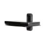 Omnimount OWS22 16"-42" Single Shelf AV Wall Mount BLACK