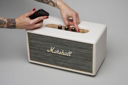 Description image for Marshall STANMORE Classic Rock Bluetooth Speaker CREAM
