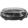 Crosley CR6004A-BK Oval USB Turntable Black