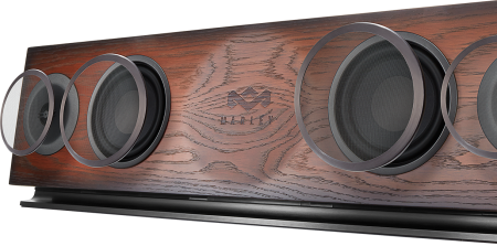 Description image for House of Marley 'One Foundation' Bluetooth Speaker EM-DA002-RG