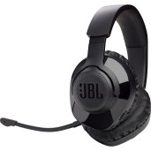 JBL Quantum 350 2.4GHz Wireless Over-Ear Gaming Headset BLACK
