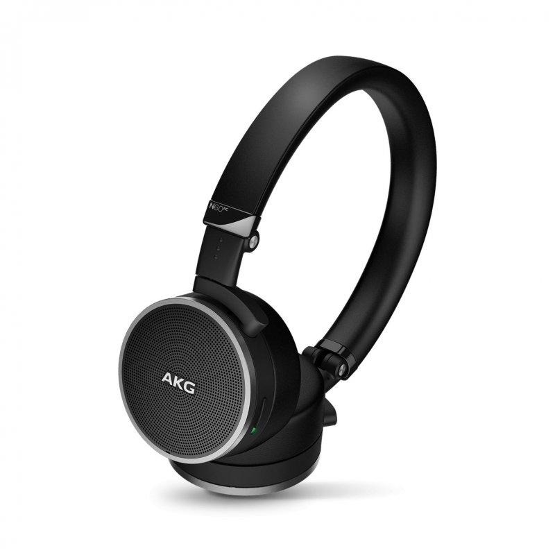 AKG N60 NC Noise-Canceling On-Ear Travel Headphones
