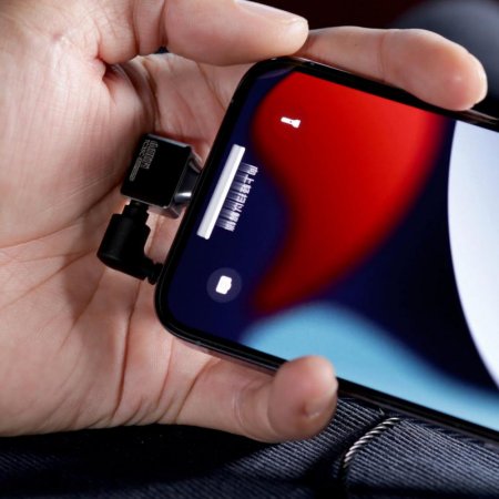 Description image for ddHiFi TC35C Lighting Connector to Jack 3.5mm Cable Adapter