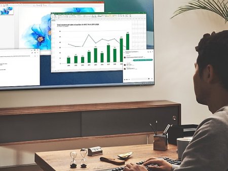 Description image for Samsung QN85Q60BAFXZC 85-Inch Q60A QLED 4K 4K UHD Dual LED Quantum HDR Smart TV [2022]