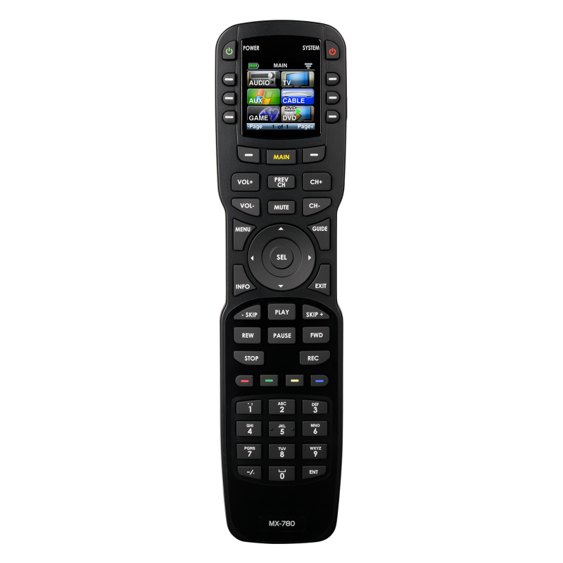 Universal Remote Control MX-780
