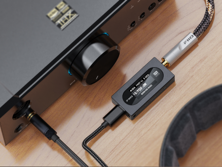 Description image for FiiO KA15 Portable DAC and Headphone Amp BLACK