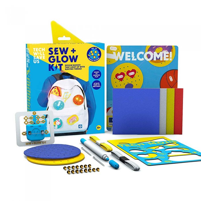 Tech Will Save Us Sew and Glow Kit - Click Image to Close