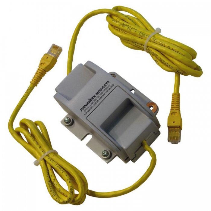 Panamax MOD-CAT5 Single Line Ethernet Protection Module - Click Image to Close