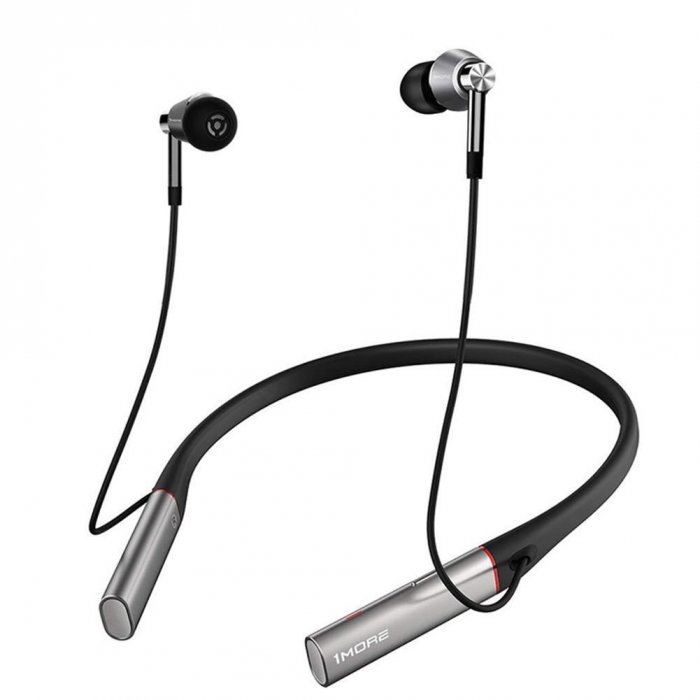 1MORE Triple Driver Bluetooth In-Ear Headphones BLACK - Click Image to Close
