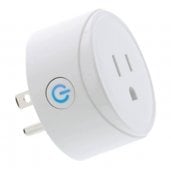 Energizer EIX31002WHT Connect Smart 10Amp Round Outlet Plug
