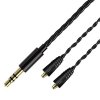 FiiO LC-3.5AS 3.5mm to MMCX Short Earphone Cable