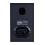 Mission LX1MKIIBK Two-Way 4-Inch  Standmount/Surround Bookshelf Speakers (Pair) BLACK
