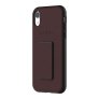 Handl HD-AP04PBML Inlay Case for iPhone XR - MERLOT PEBBLE