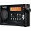 Sangean PR-D7BK AM/FM Digital Rechargeable Portable Radio BLACK