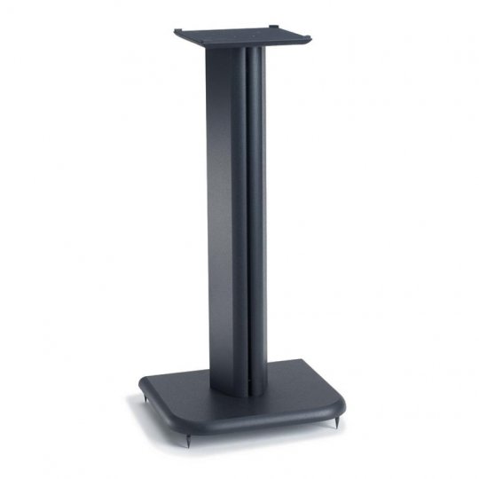 SANUS Basic Series BF24 24-Inch Medium Bookshelf Speaker Stand (Pair) BLACK