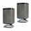 Flexson FLXP1DS Desk Stands for SONOS PLAY:1 Wireless Speakers BLACK (Pair)