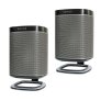 Flexson FLXP1DS Desk Stands for SONOS PLAY:1 Wireless Speakers BLACK (Pair) - Open Box