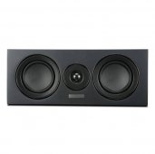 Mission LX-C Center Channel Speaker BLACK - Open Box