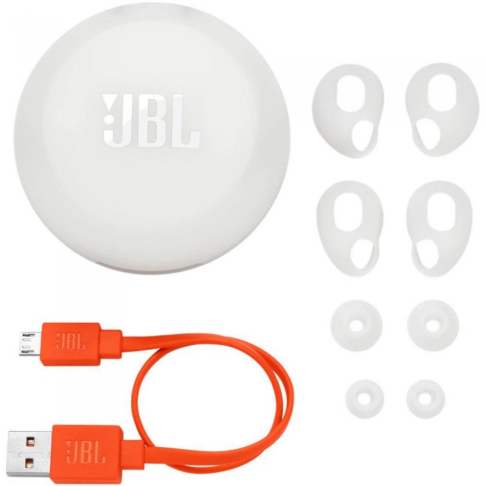 JBL Free Lifestyle True Wireless Wireless In-ear WHITE - Click Image to Close