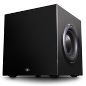 PSB SubSeries BP12 Dual 12-Inch Powered Subwoofer 1000W DSP Control DARK CARBON GREY