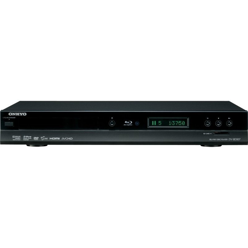 Onkyo DV-BD507 Interactive Blu-ray Disc DVD Player