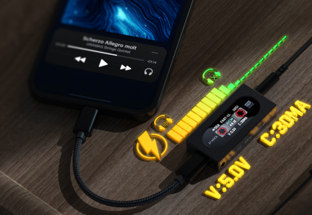 Description image for FiiO KA15 Portable DAC and Headphone Amp BLACK