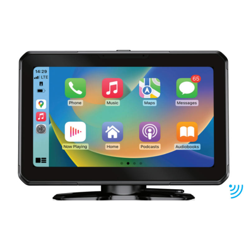 Ultralink ULADSA1 A1 Auto Dashboard Display 7-Inch Apple CarPlay & Android Auto Screen