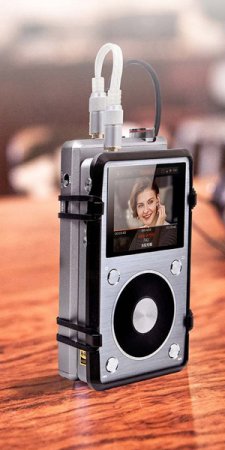 Description image for FiiO A5 Portable Headphone Amplifier BLACK