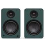 Kanto Living YU6 2nd Gen (2nd Gen) 200 W Powered Speakers System with Bluetooth 5.3 Phono Preamp USB-C GREEN