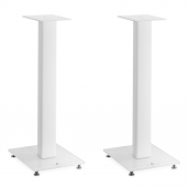 Triangle S04 Bookshelf Speaker Stands WHITE (Pair)