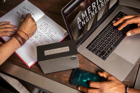 Description image for Klipsch Groove-H Heritage Wireless Bluetooth Speaker WALNUT