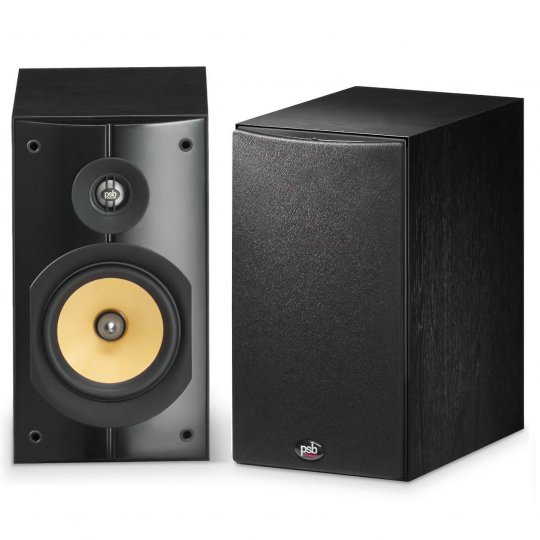 PSB Imagine XB 2-Way Bookshelf Speakers (Pair) BLACK ASH