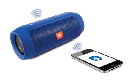 Description image for JBL Charge2+ Full-Featured Splashproof Portable Bluetooth Speaker