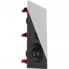 Klipsch DS250WLCR In-Wall Speaker Dual 5.25\" Polypropylene Woofer