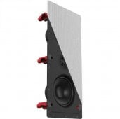 Klipsch DS250WLCR In-Wall Speaker Dual 5.25" Polypropylene Woofer