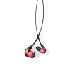 Shure SE535LTD+BT1 Sound Isolating In-Ear Earphones + Bluetooth Cable & Mic RED