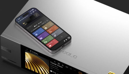 Description image for EverSolo DMP-A6 Master Gen 2 All-In-One Streamer SILVER