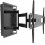 Kanto R500 Recessed Articulating Wall Mount for 46-80 inch Displays
