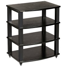 Plateau XT-A4BB XT Series Modular Audio/Video Rack BLACK