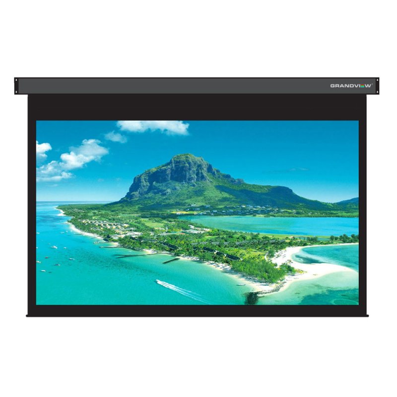 Grandview FA-MIR 77" Integrated Fantasy Series Motorized Projector Screen 16:9