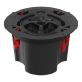 Klipsch PIC525TBW Pro In-Ceiling 5.25-Inch Woofer With 1-Inch Tweeter and Transformer (Pair) BLACK