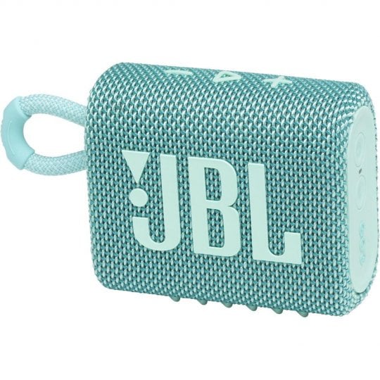 JBL Go 3 Portable Bluetooth Speaker TEAL