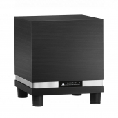 Triangle HiFi THETIS 300 150W Downward Facing Subwoofer BLACK ASH