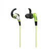 Audio-Technica ATHCKX5ISBL Sonic Fuel Smartphone Earbuds with In-line Microphone GREEN