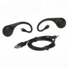 Shure AONIC True Wireless Audio Secure Fit Over-Ear In-Ear Headphones Adapter BLACK