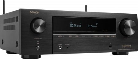Description image for Denon AVR-X1700H 7.2 Channel 8K AV Receiver BLACK