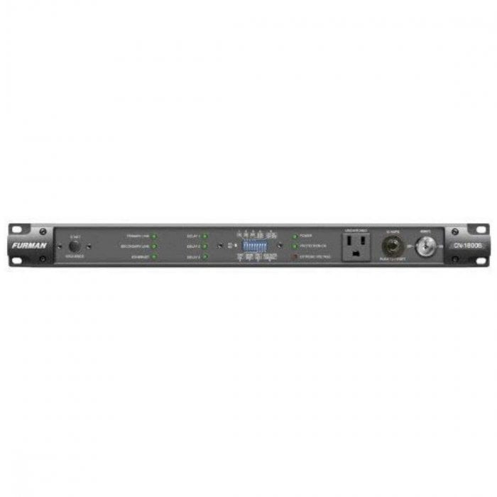 Furman CN1800S 15A Smart Sequencing Power Conditioner - Click Image to Close